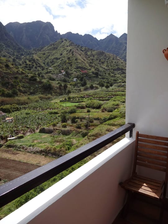 Blick vom Balkon Aparthotel Los Telares
