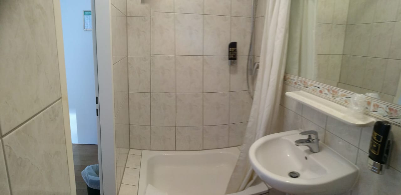 Panorama Badezimmer Hotel Seibel München