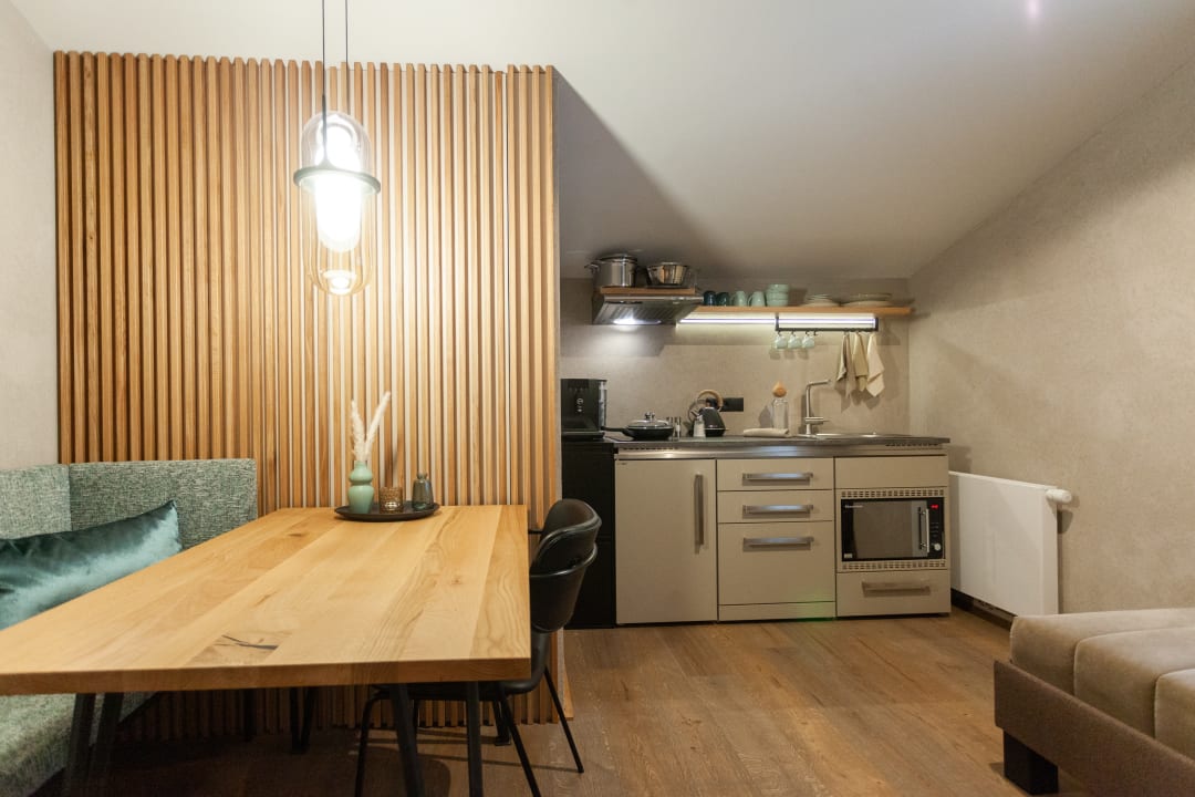 Zimmer Glanz & Glory Appartements Sölden