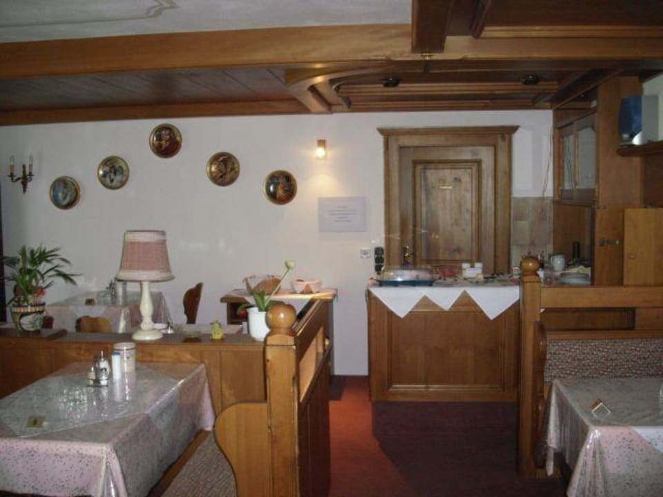 Frühstücksraum Pension Sonnleitn