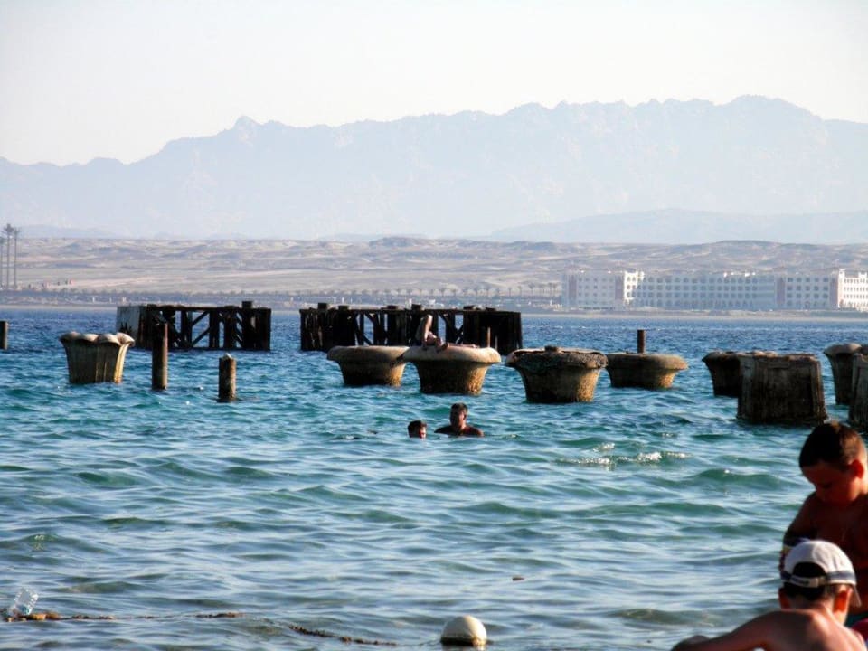 Затонувший город Pyramisa Beach Resort Sahl Hasheesh