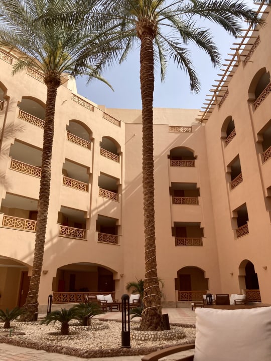 Außenansicht Continental Hotel Hurghada