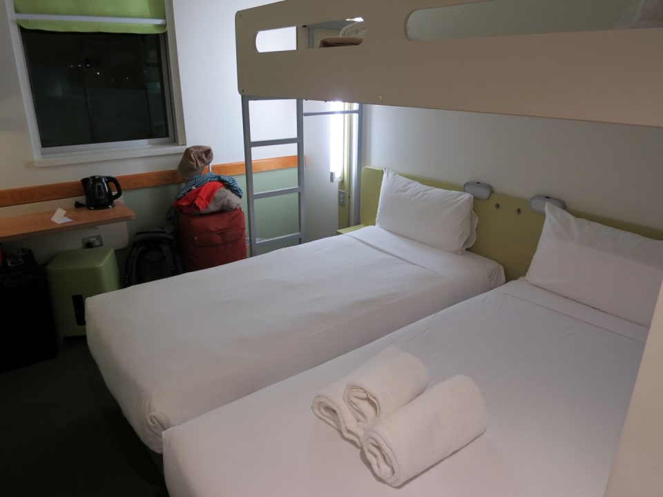 Zimmer Ibis budget Auckland Airport