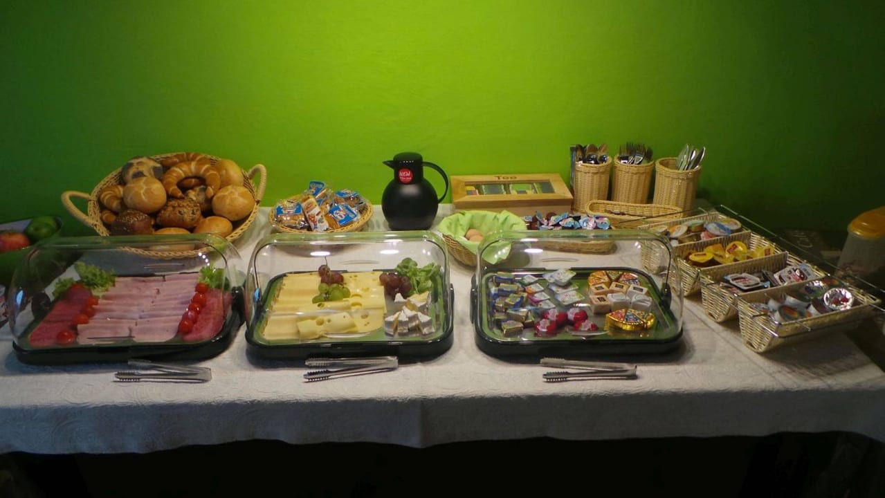 Frühstück Gästehaus Bumann