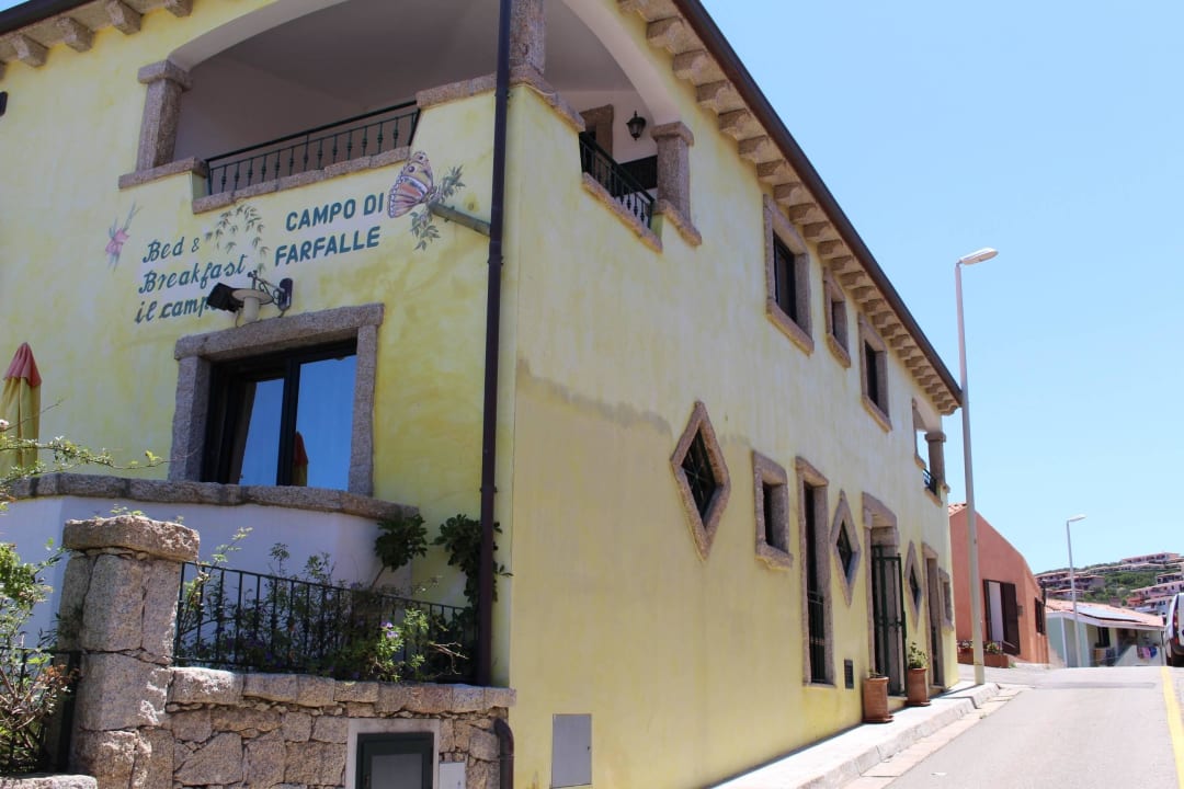 Außenansicht B&B Campo Di Farfalle