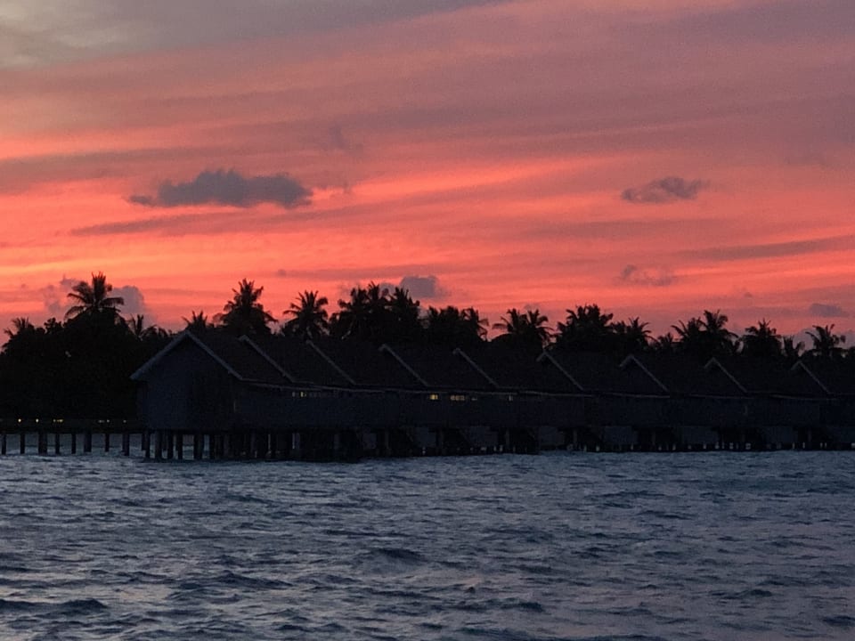 Außenansicht Kuramathi Maldives