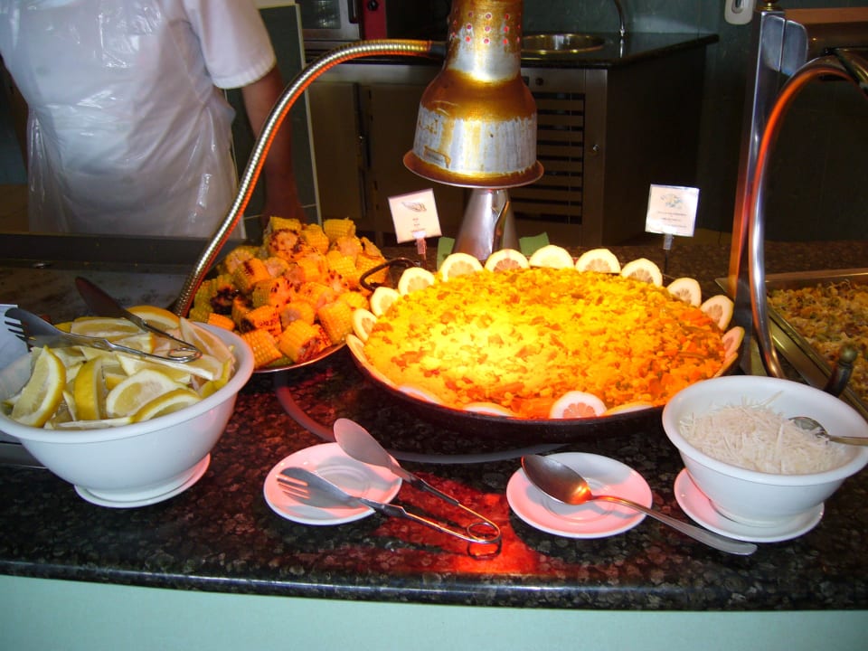 Warme Speißen Hotel Las Costas