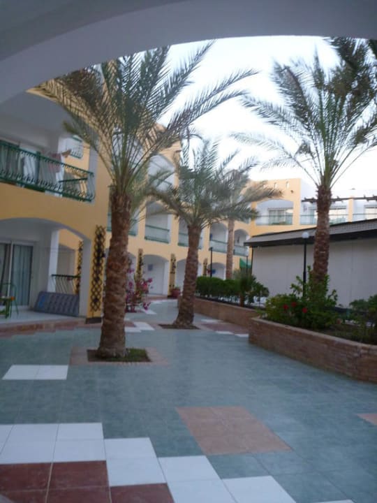 Blick vom Zimmer C136 Bel Air Azur Resort - Adults only