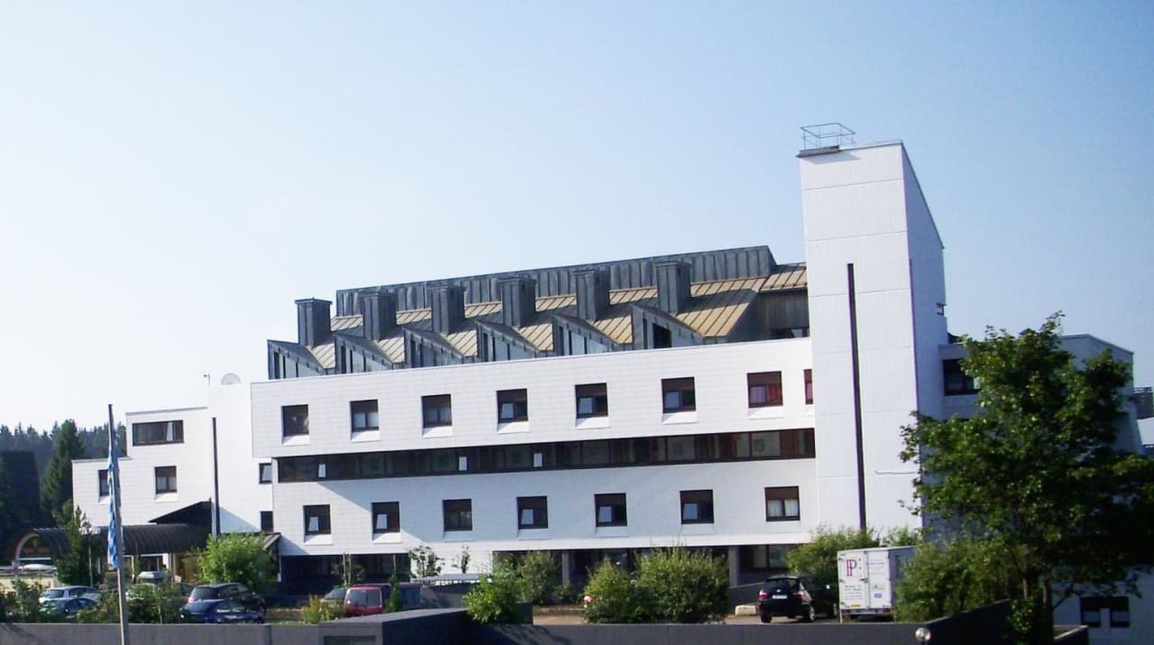 Hausansicht Predigtstuhl Resort