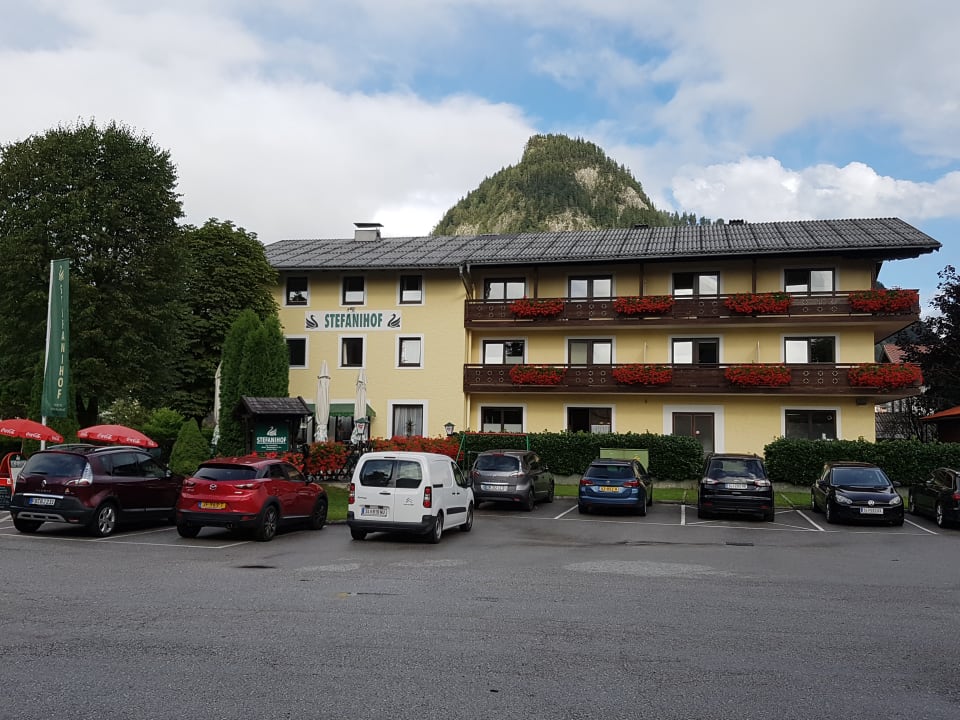 Außenansicht Hotel Restaurant Stefanihof