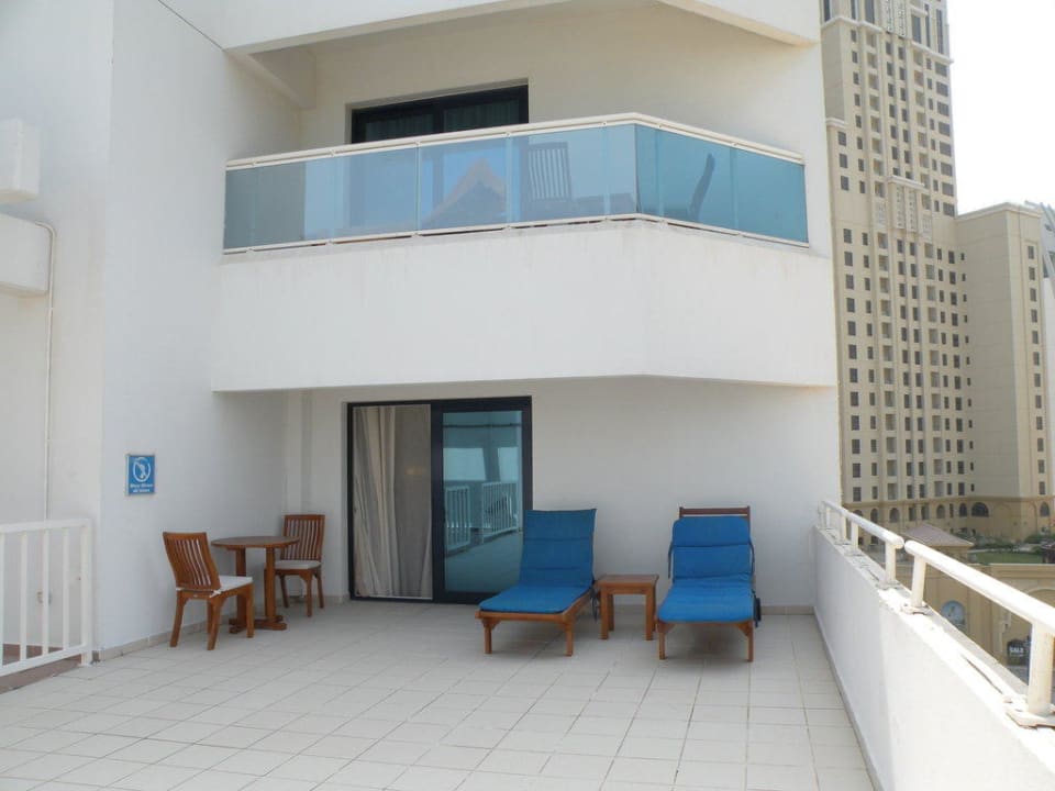 Balkon Sheraton Jumeirah Beach Resort