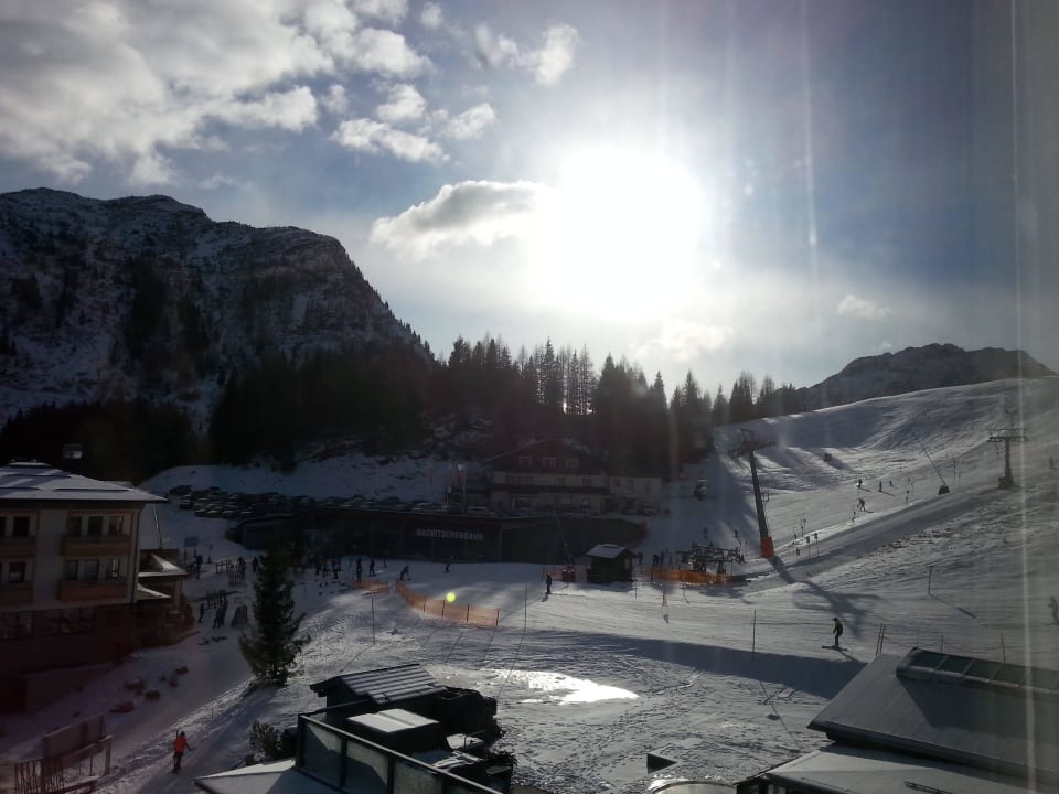 Ausblick vom Zimmer Hotel & Spa Wulfenia Kärnten