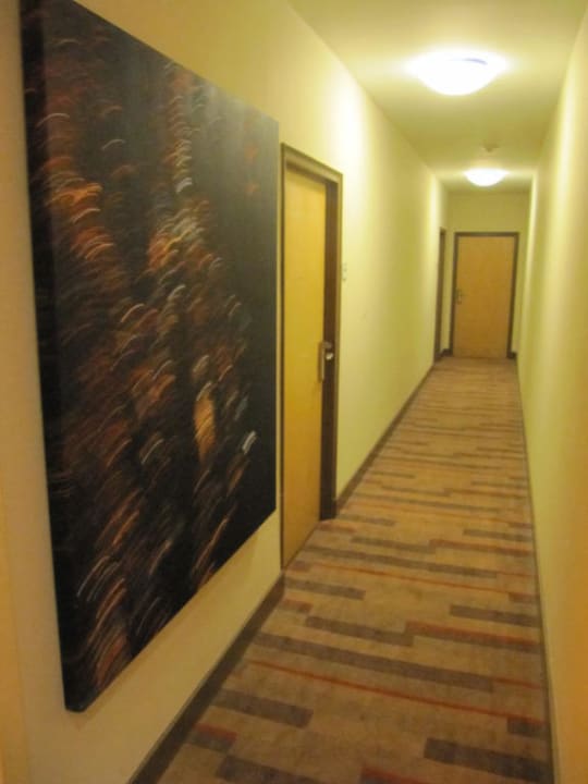 Flur auf der 14. Etage New York's Hotel Pennsylvania