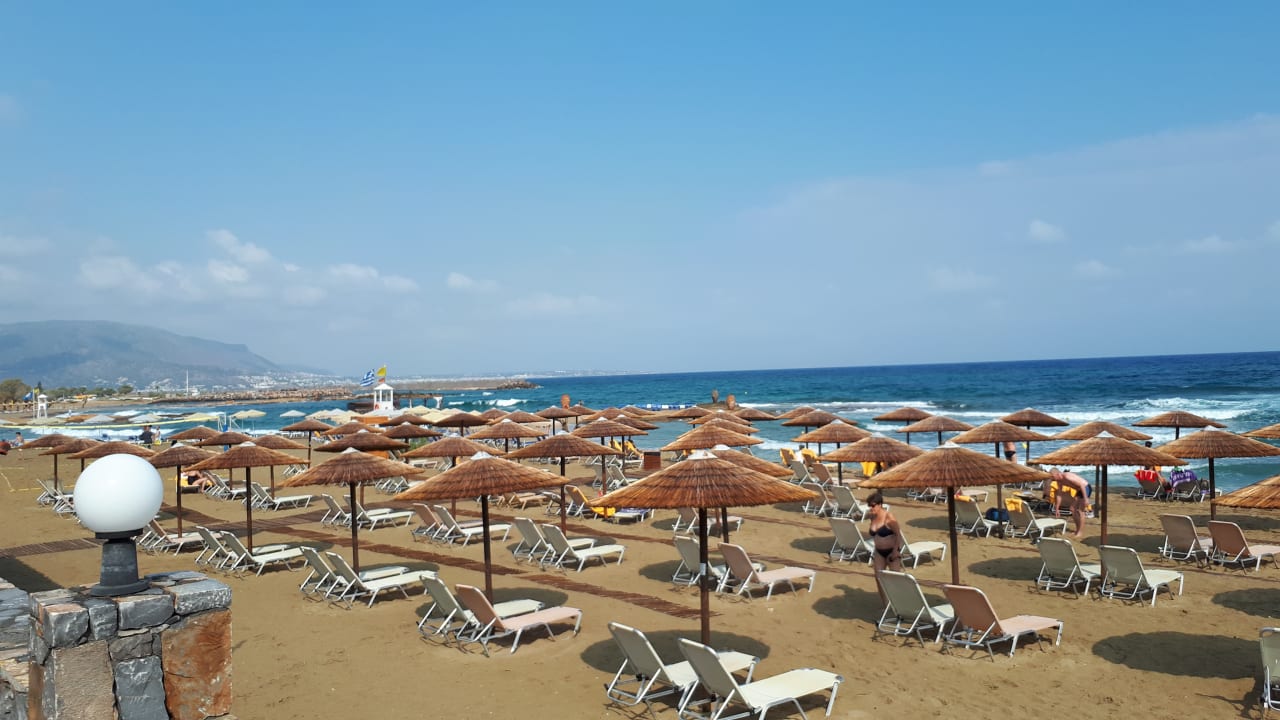 Strand allsun Hotel Carolina Mare