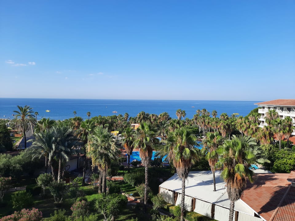 Ausblick Hotel Defne Garden