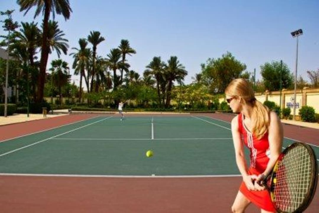 Tennis Court  Helnan Hotel Aswan