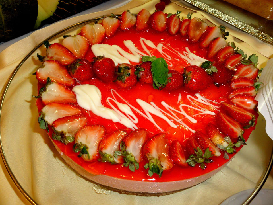 Details vom Dessert-Büffet Alua Suites Fuerteventura