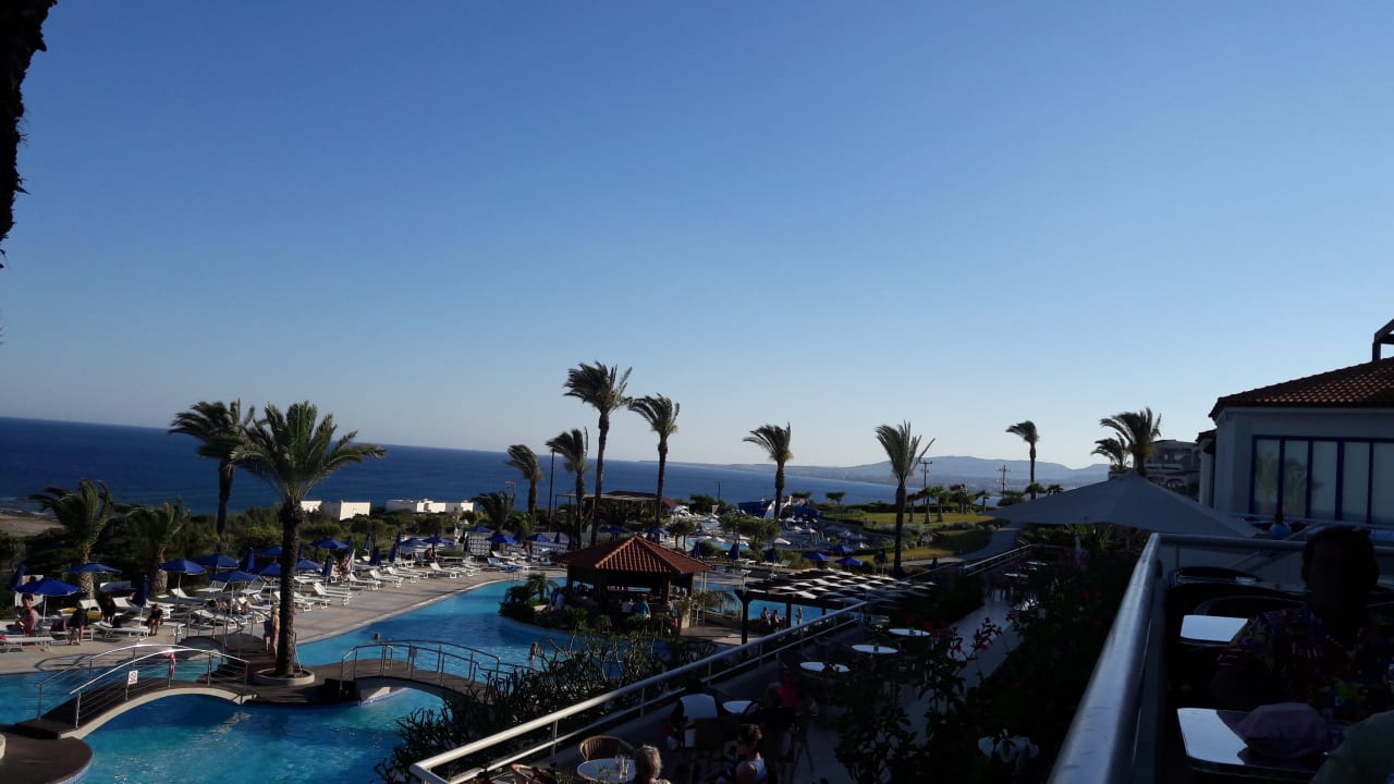 Ausblick Rodos Princess Beach Hotel & Spa