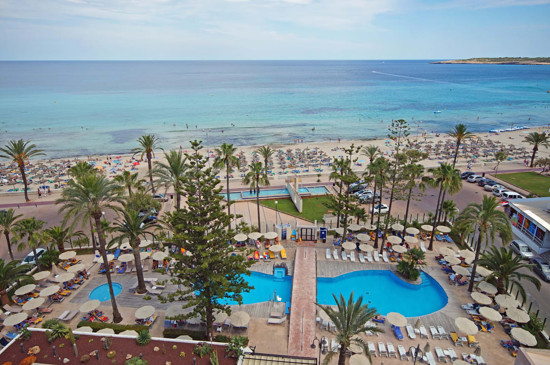 Aussicht vom Balkon CM Playa del Moro