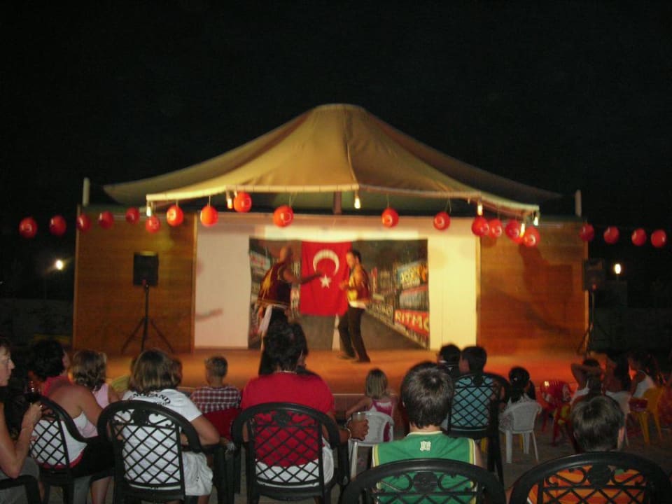 Showbühne Calimera Hane Garden