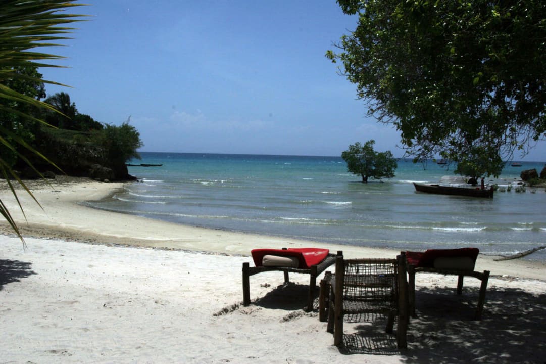 Privatbucht Chuini Zanzibar Beach Lodge
