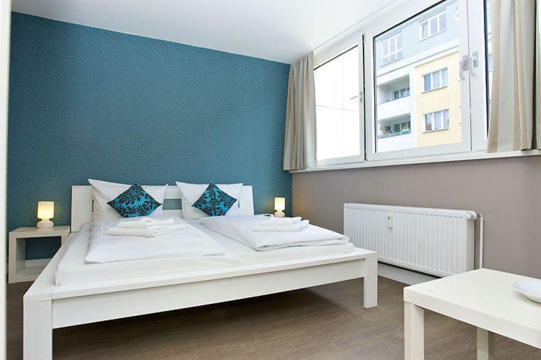 Superior Apartment Schlafzimmer Apartmenthouse Berlin - Am Görlitzer Park