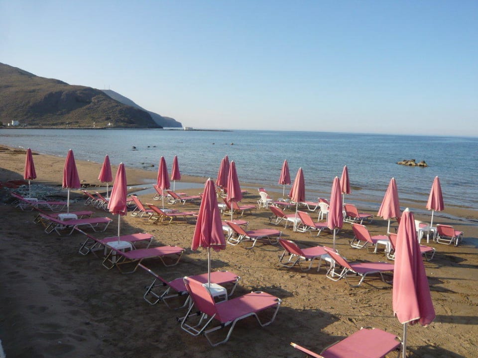 Strand direkt am Hotel Hotel Corissia Princess