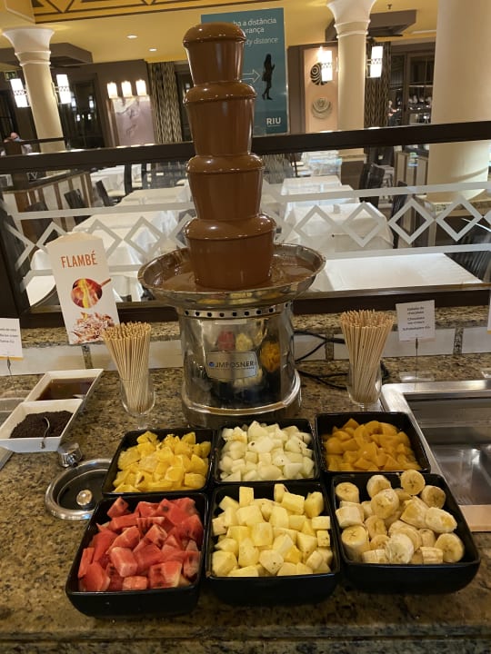 Gastro Hotel Riu Touareg