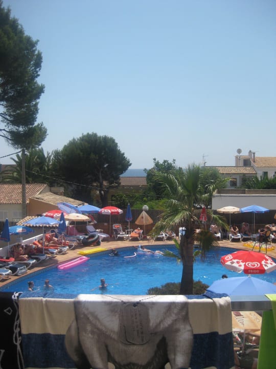 Zimmer 2 Poolseite Hotel Clumba