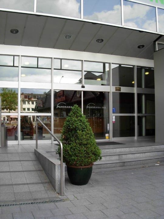 Eingangsbereich Hotel Panorama Inn und Boardinghaus