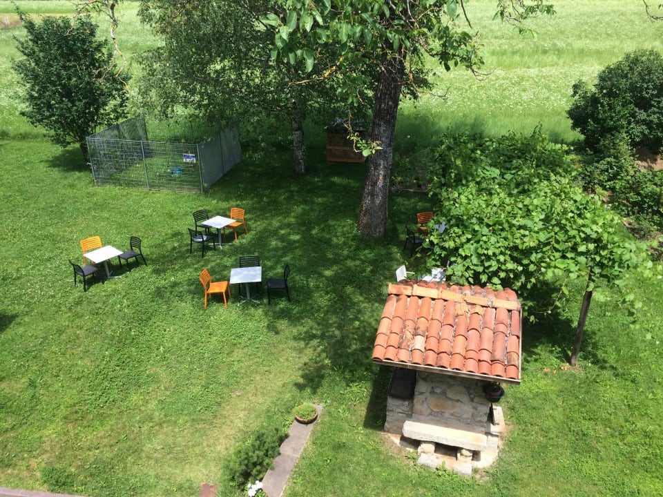 Ausblick vom Balkon Da Elda Natural Retreat