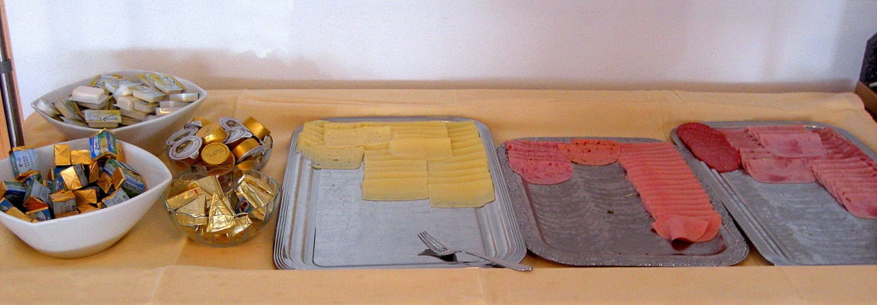 Frühstücksangebot Hotel Schneeberger