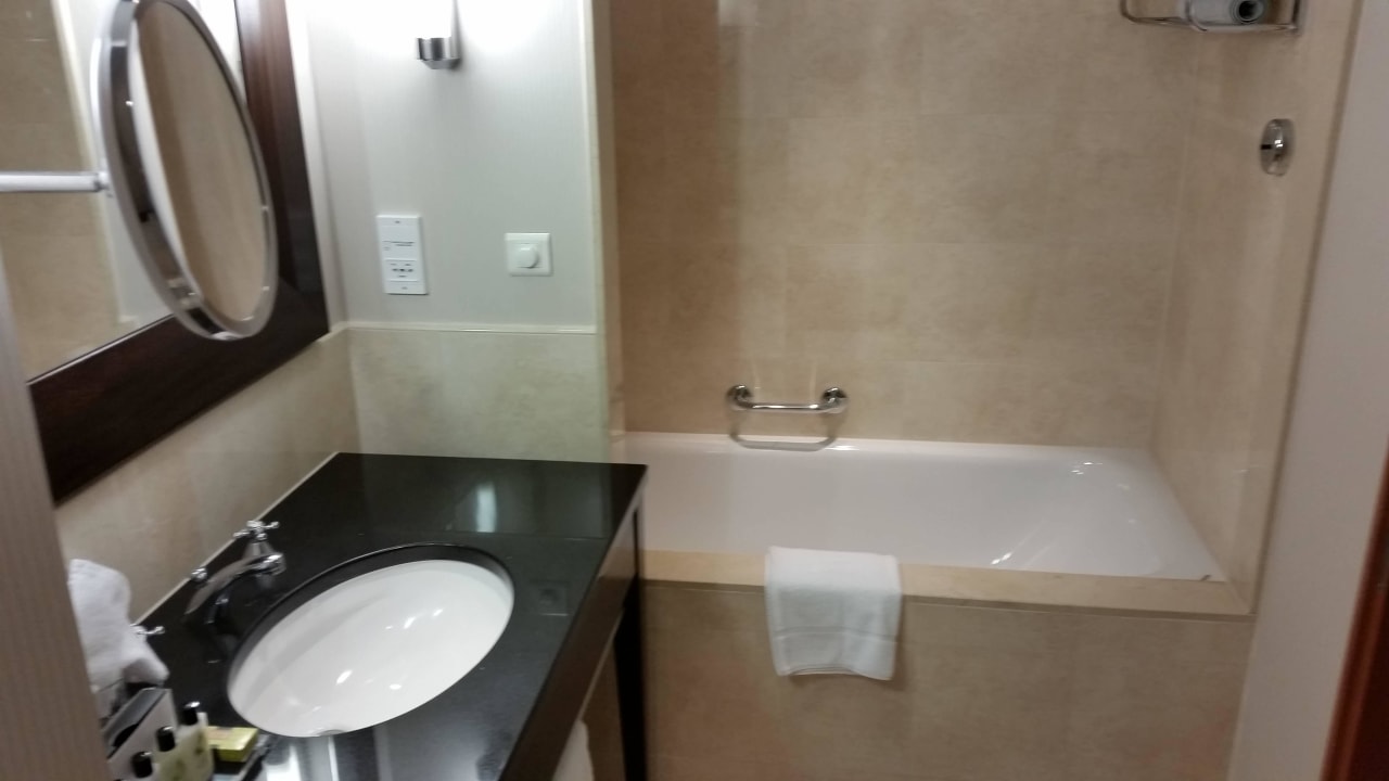 Łazienka InterContinental Warszawa