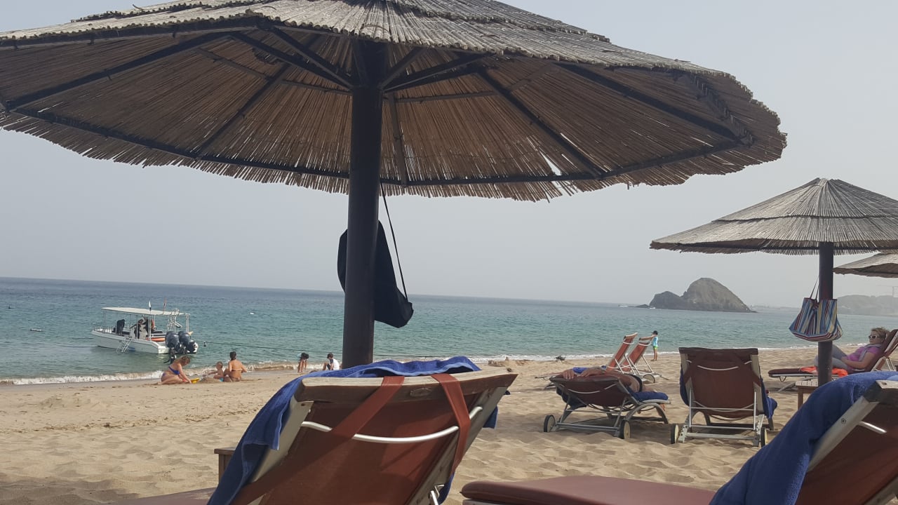 Strand Miramar Al Aqah Beach Resort