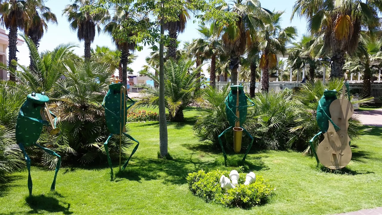 Gartenanlage Güral Premier Belek