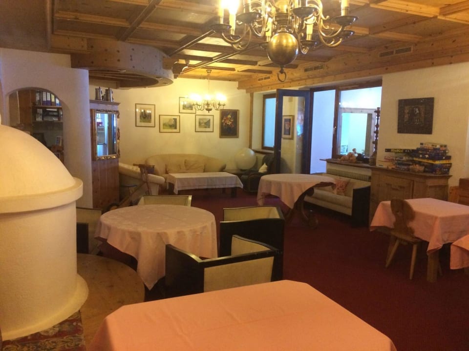 Aufenthaltsraum Parc Hotel