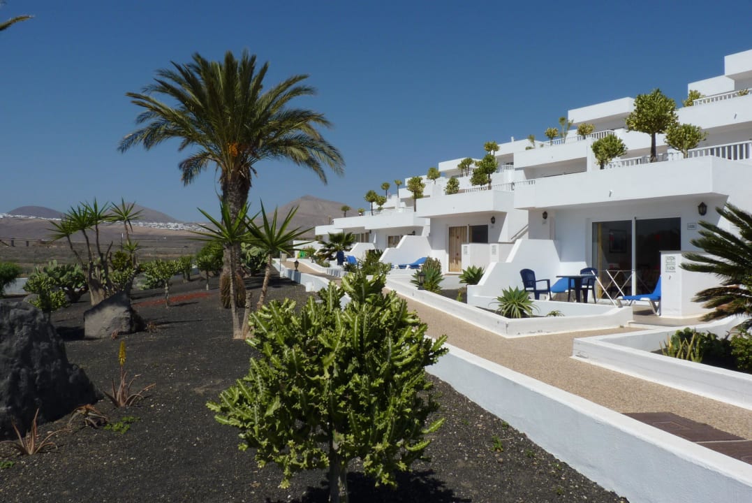 Blick zu den Vulkane Hotel Floresta