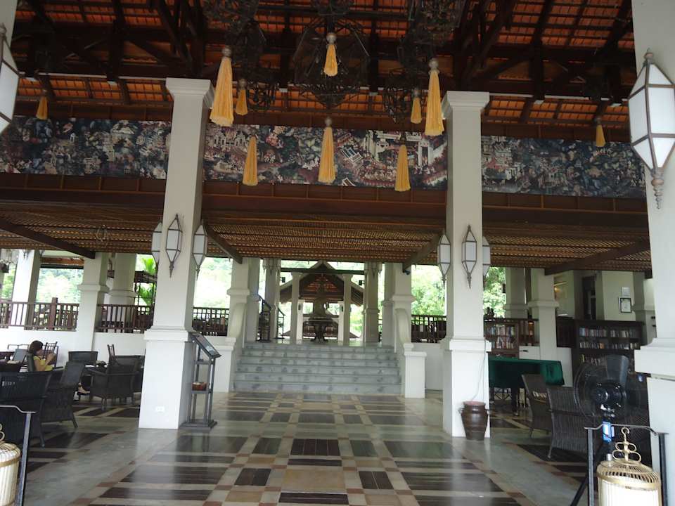 Bar de l'entrée Khaolak Laguna Resort