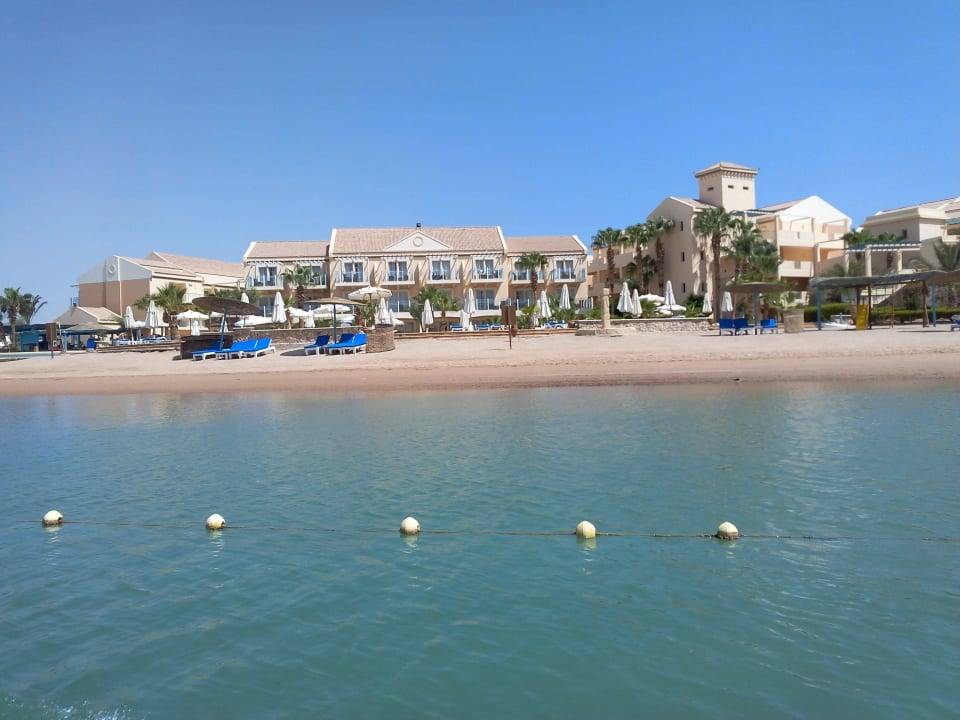 Vom Boot aufgenommen Mövenpick Resort & Spa El Gouna
