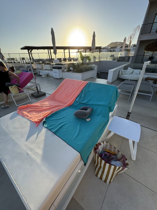 Pool allsun Hotel Lux de Mar