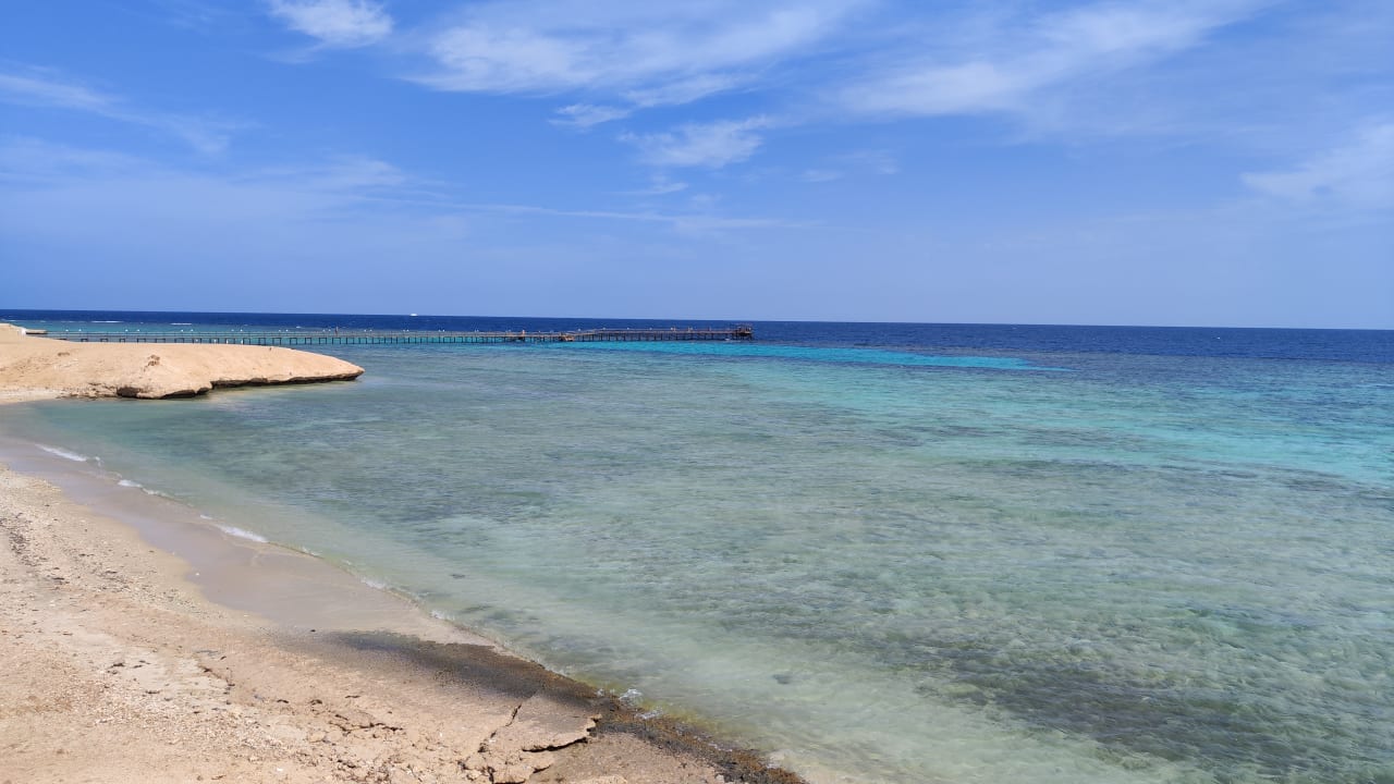 Ausblick Wadi Lahmy Azur Resort