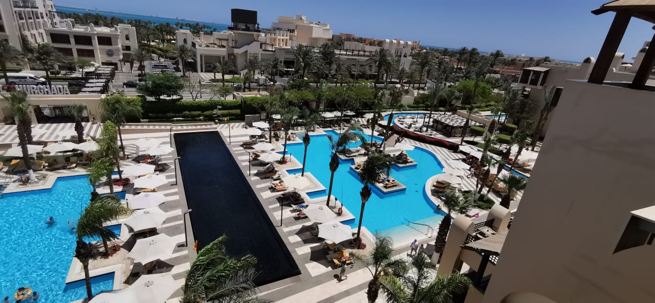 Ausblick Steigenberger Aqua Magic