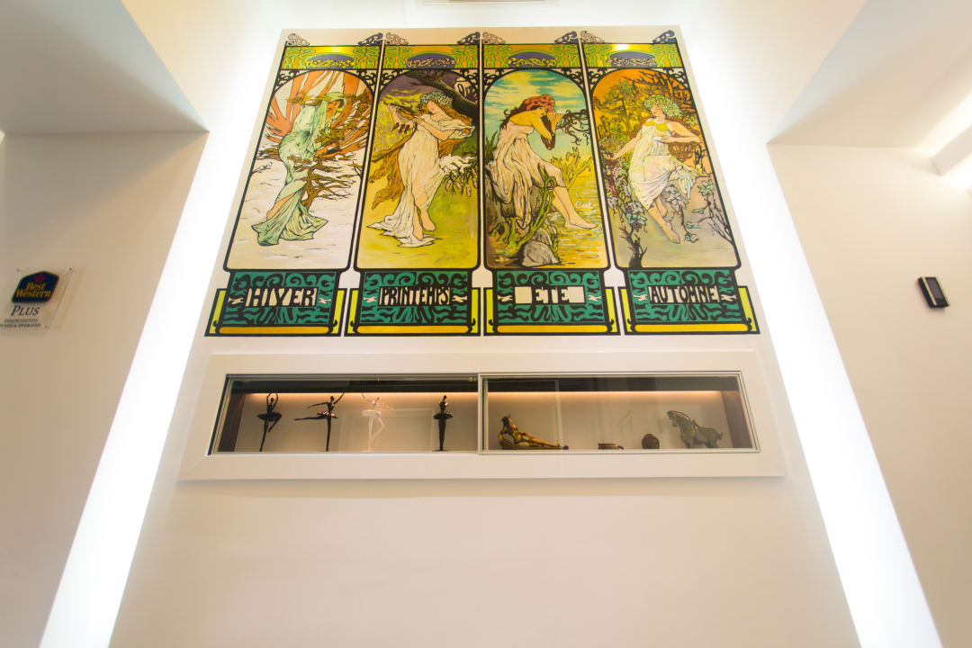 Lobby Best Western Plus Hotel Arcadia