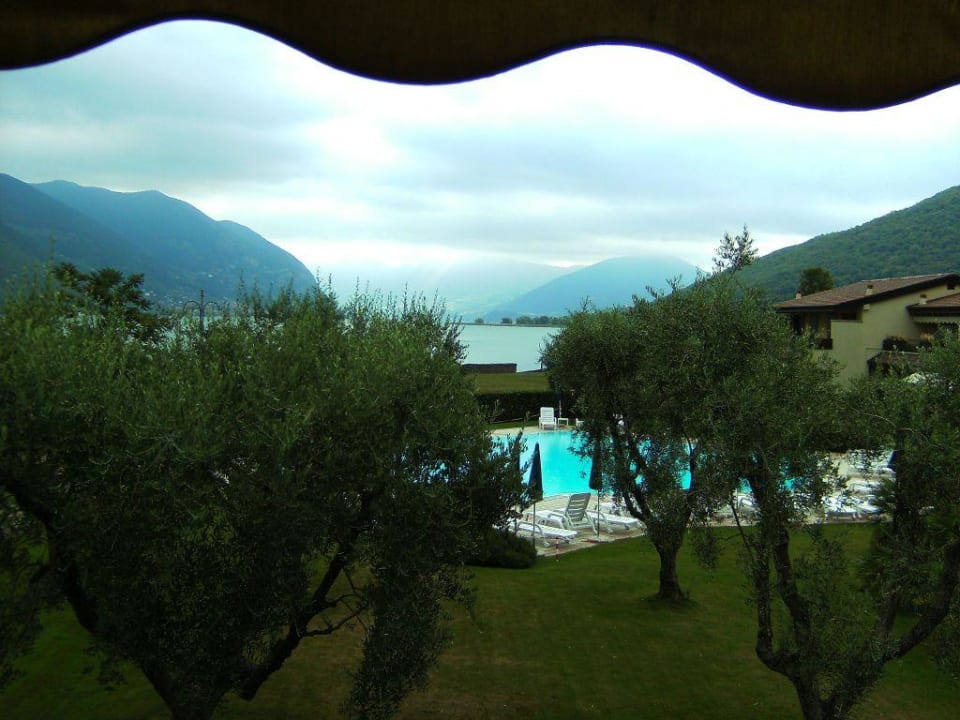 Hotel Ulivi - Aussicht vom Restaurant Hotel Ulivi