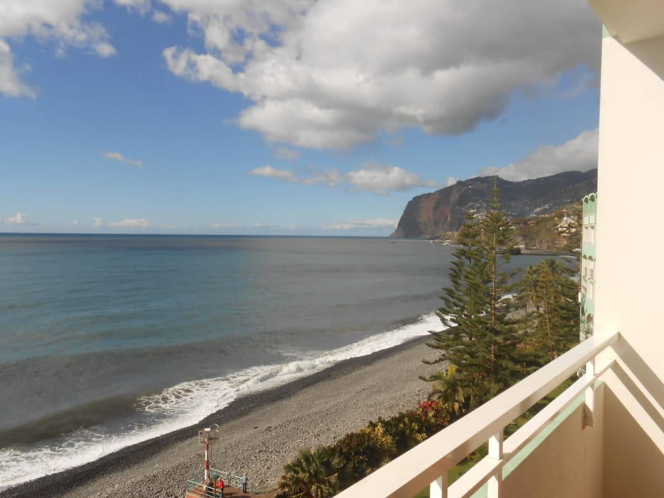 Blick vom Balkon Richtung Camero de Lobus Pestana Ocean Bay All Inclusive