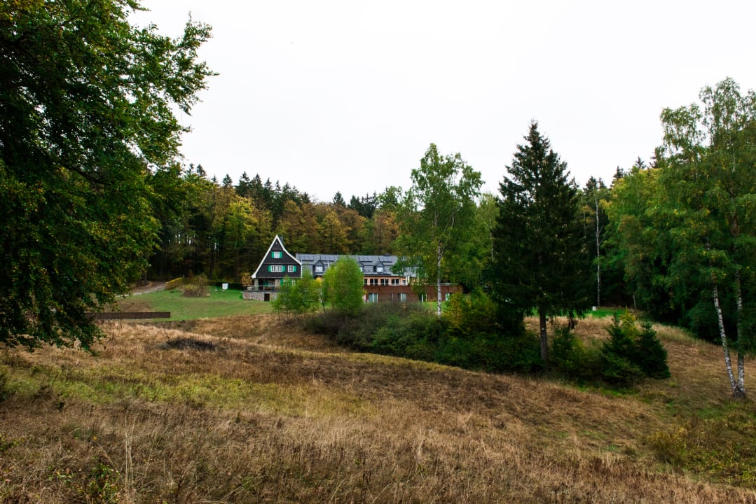 Außenansicht Jagdschloss Windenhütte