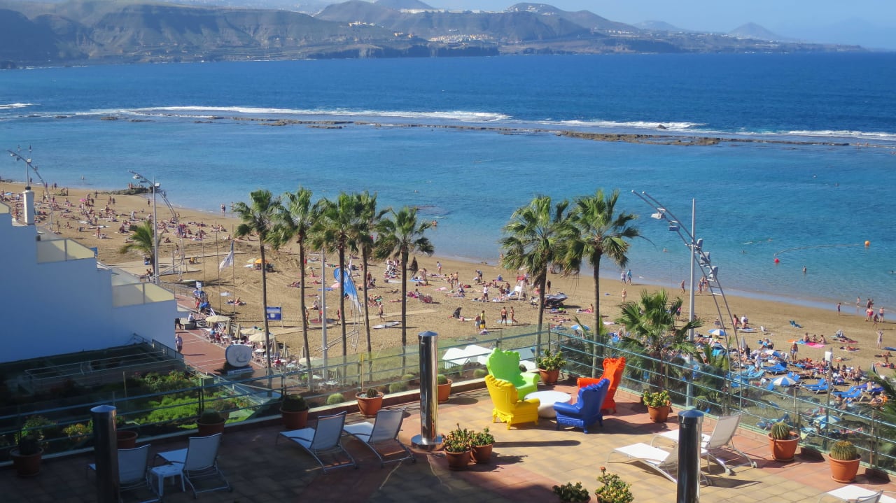 Blick von Terasse Suite 671 Bull Reina Isabel & Spa