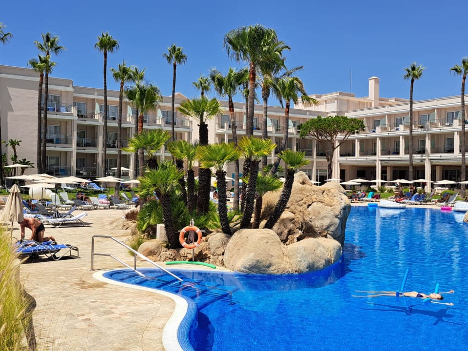 Gartenanlage Hipotels Playa la Barrosa