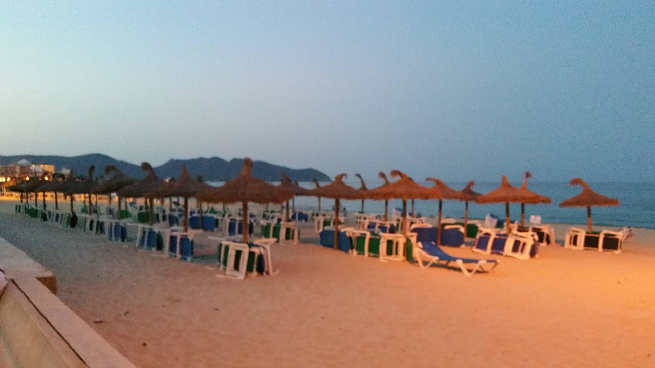 Strand von Cala Millor Hipotels Bahia Grande