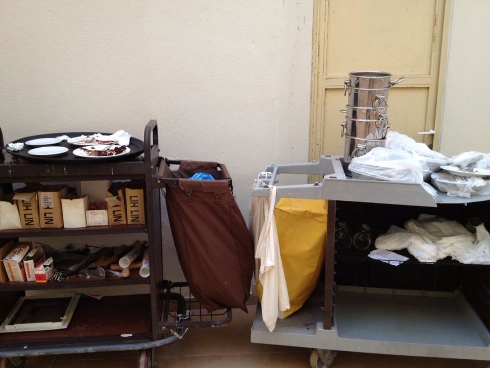 Vor der Zimmertür The Ixian Grand & All Suites